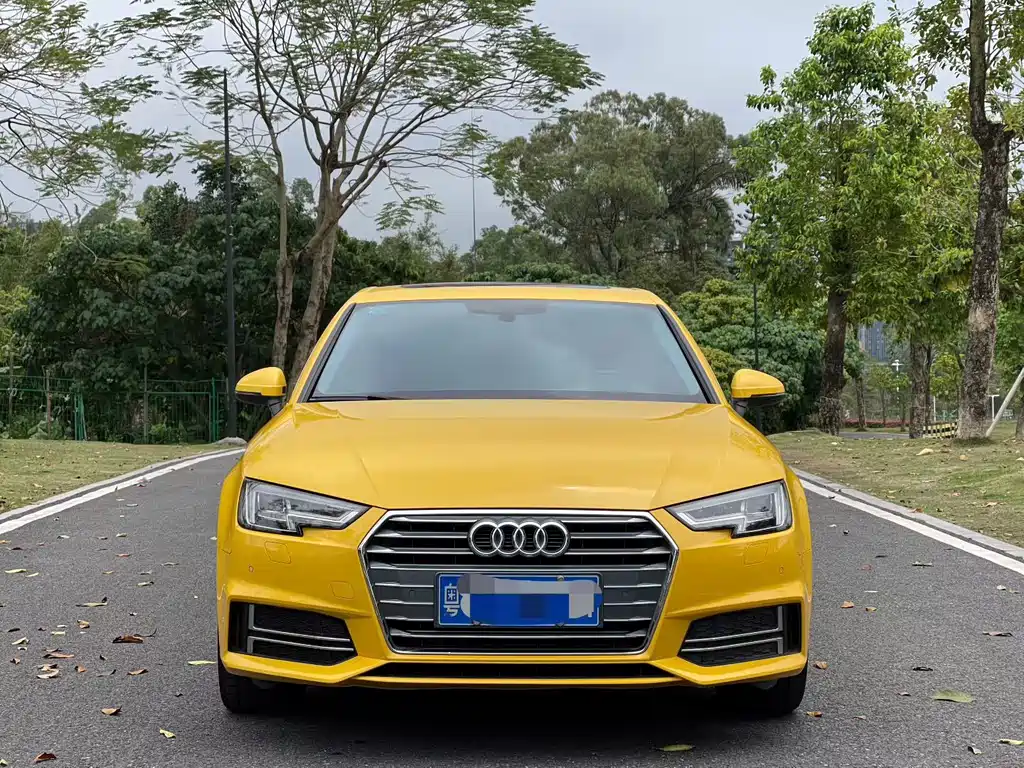Audi A4L 2018 — фото 2