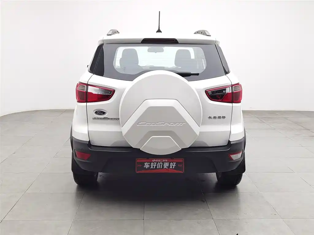 Ford Ecosport 2018 — фото 4