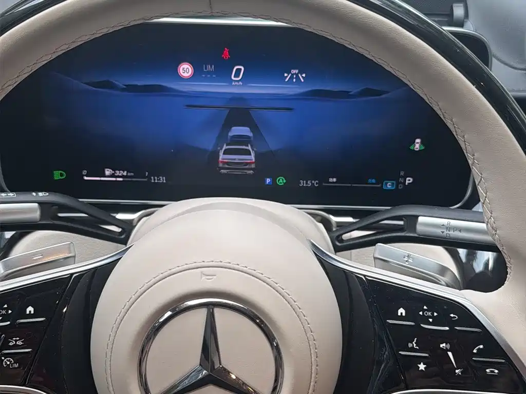 Mercedes-Benz Maybach S-Class 2025 — фото 8