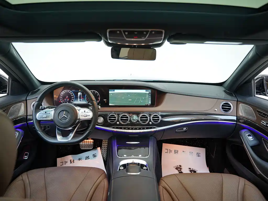 Mercedes-Benz S-Class 2019 — фото 18