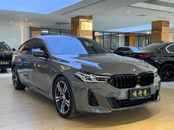BMW 6 Series GT 2021