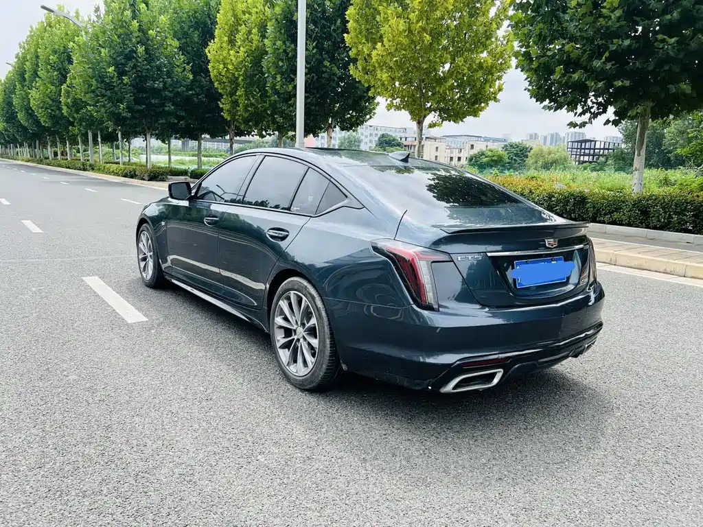 Cadillac CT5 2021 — фото 9