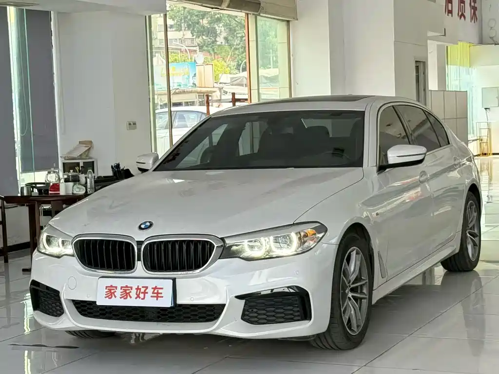 BMW 5 Series 2020 — фото 1