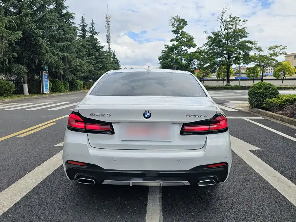 BMW 5 Series New Energy 2021 — фото 17