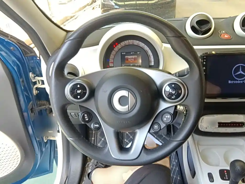 smart forfour 2017 — фото 11