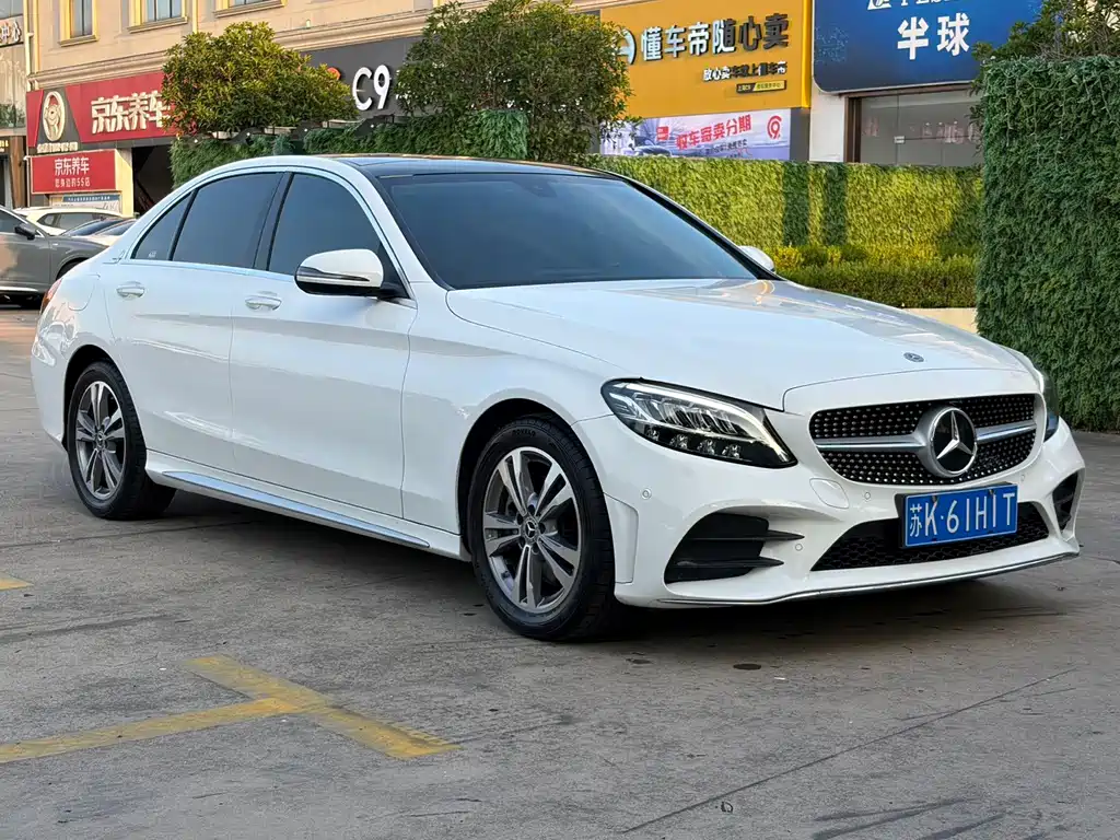 Mercedes-Benz C-Class 2021 — фото 2