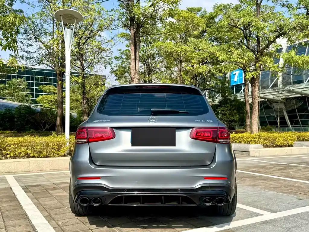 Mercedes-Benz GLC AMG 2021 — фото 9