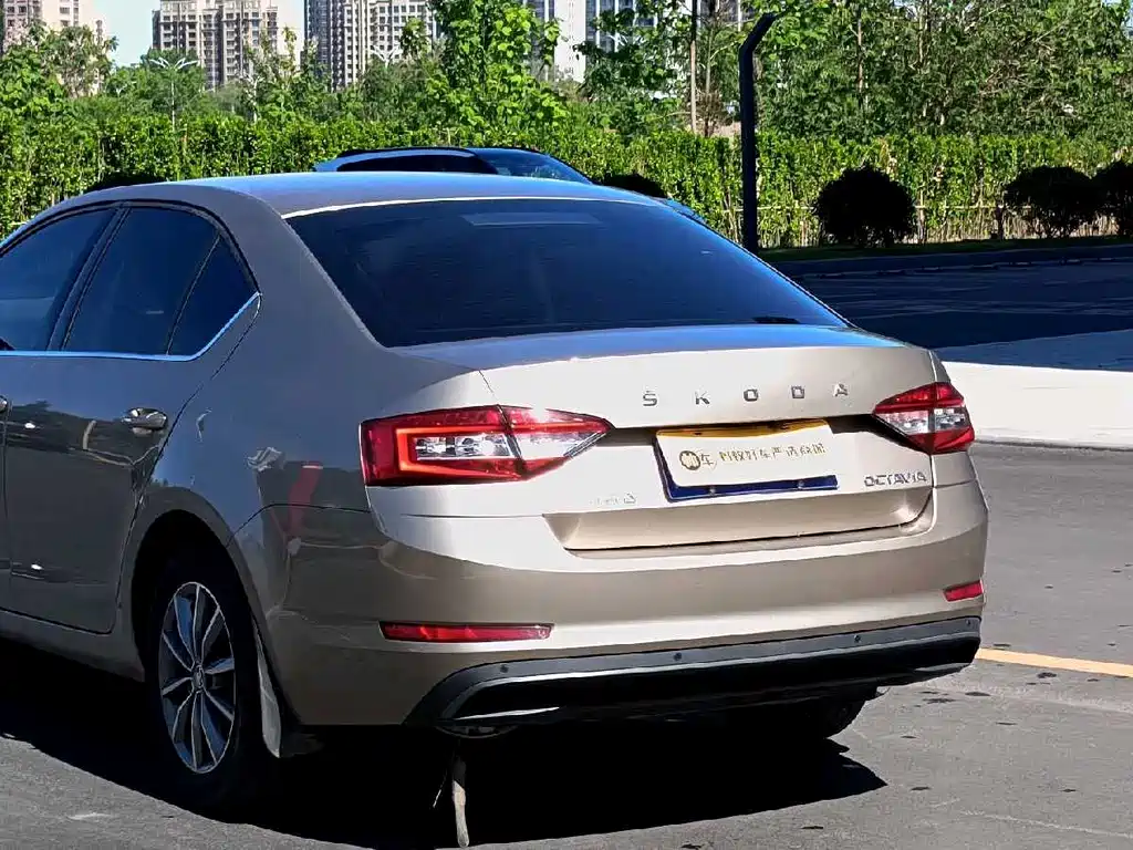 Skoda Octavia 2021 — фото 10