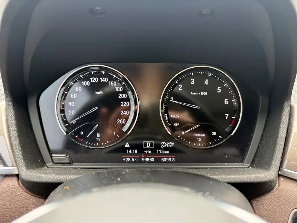 BMW X1 2018 — фото 11