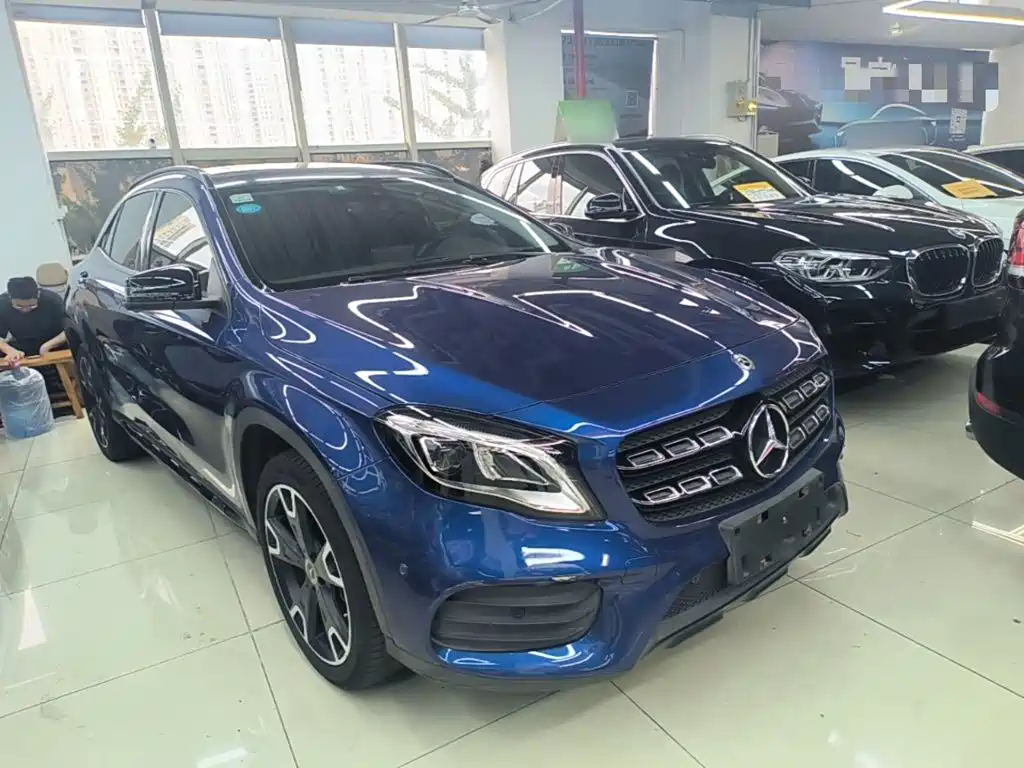 Mercedes-Benz GLA 2018 — фото 4