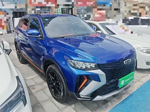 Geely Boyue 2022