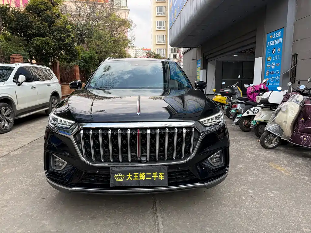 Hongqi HS5 2021 — фото 2