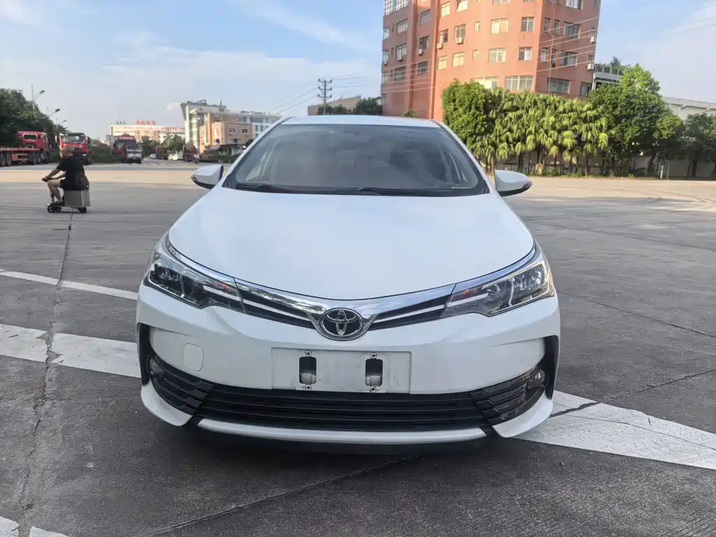 Toyota Corolla 2017