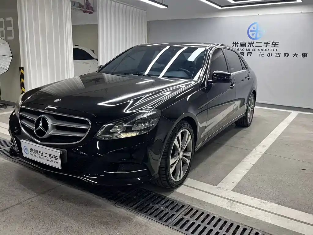 Mercedes-Benz E-Class 2014 — фото 1