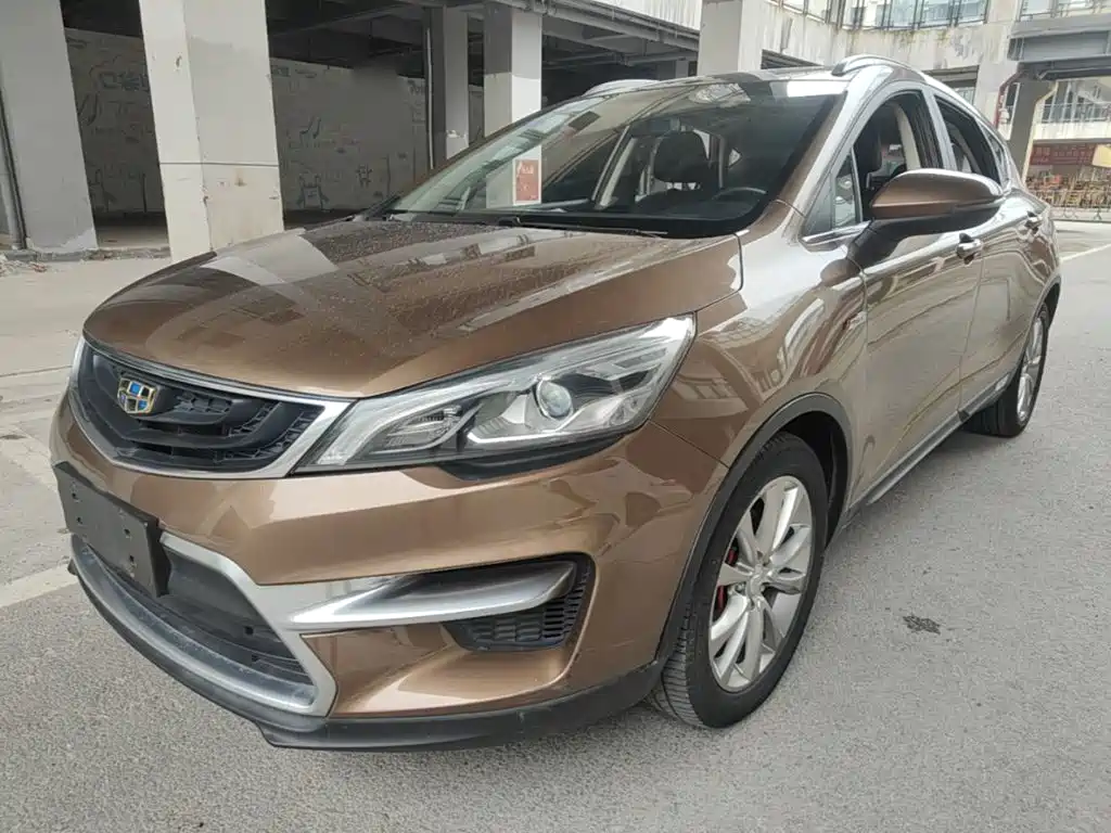 Geely Emgrand GS 2016 — фото 2