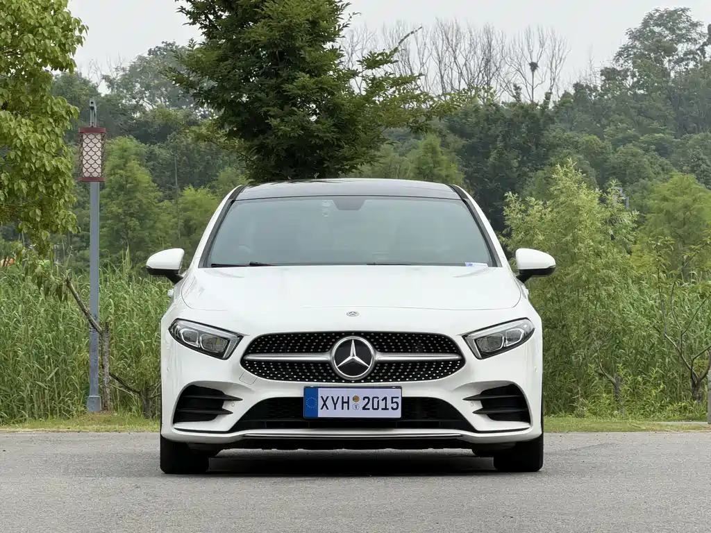 Mercedes-Benz A-Class 2021 — фото 2