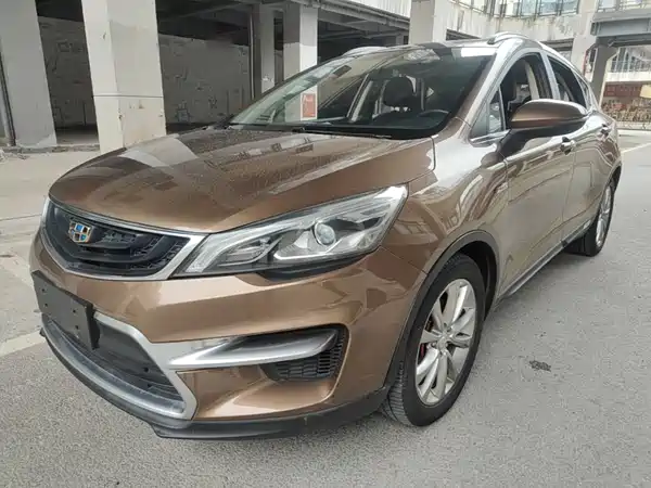 Geely Emgrand GS 2016