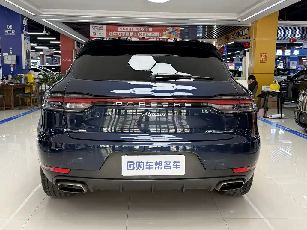 Porsche Macan 2019 — фото 15