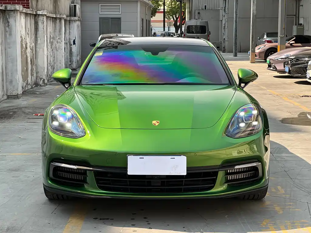 Porsche Panamera 2019 — фото 2