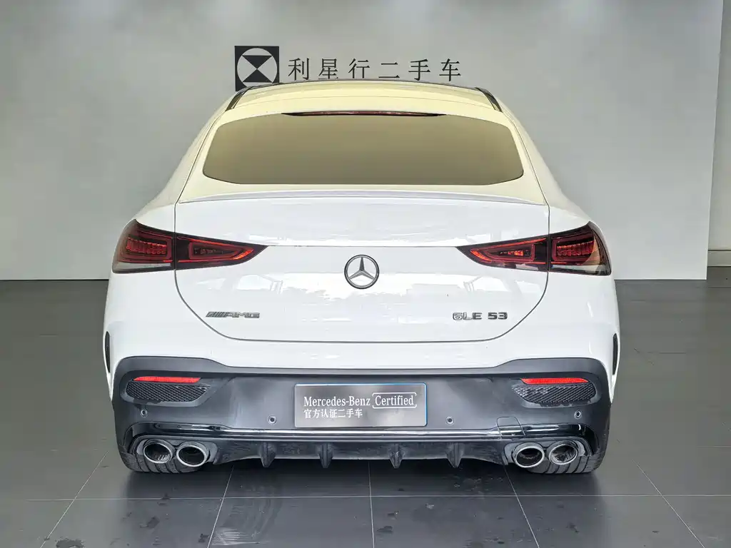 Mercedes-Benz GLE Coupe AMG 2023 — фото 5