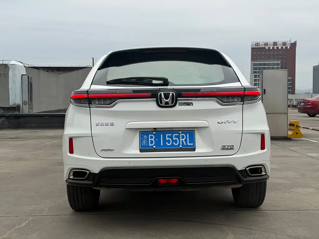 Honda UR-V 2021 — фото 6