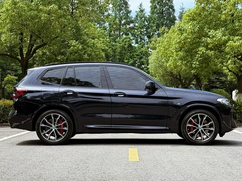 BMW X3 2022 — фото 4