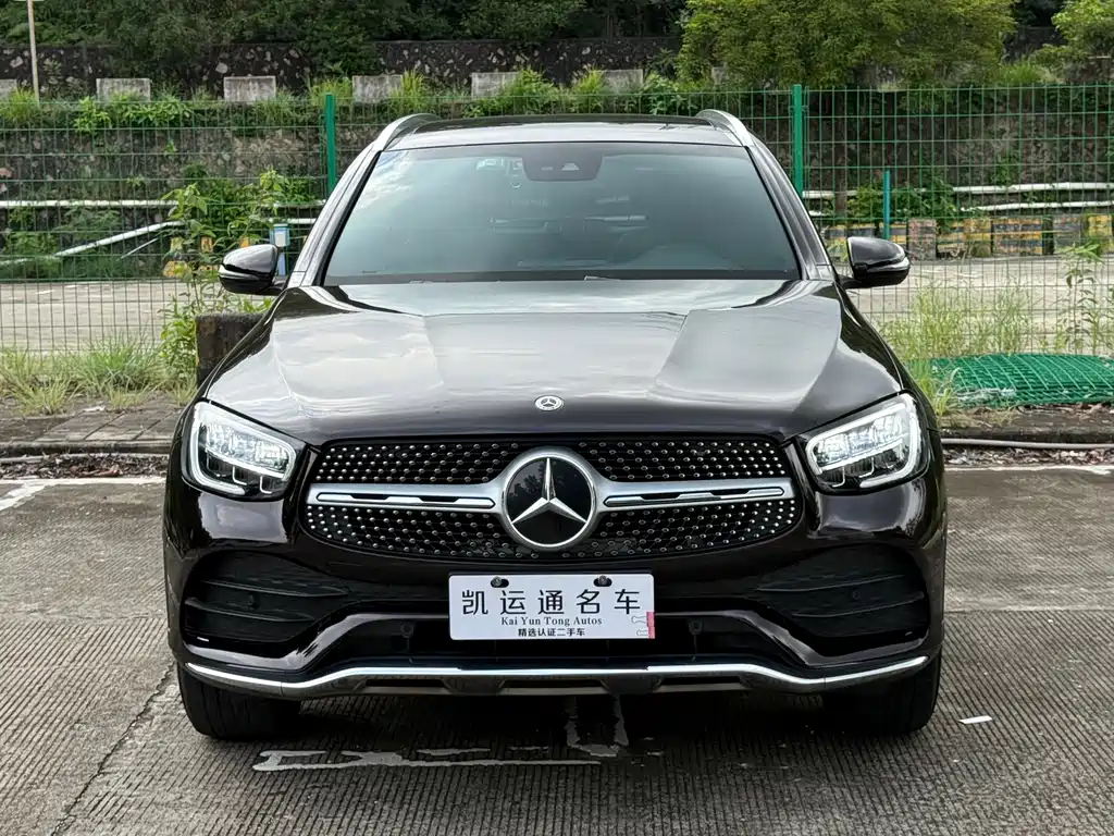 Mercedes-Benz GLC 2021