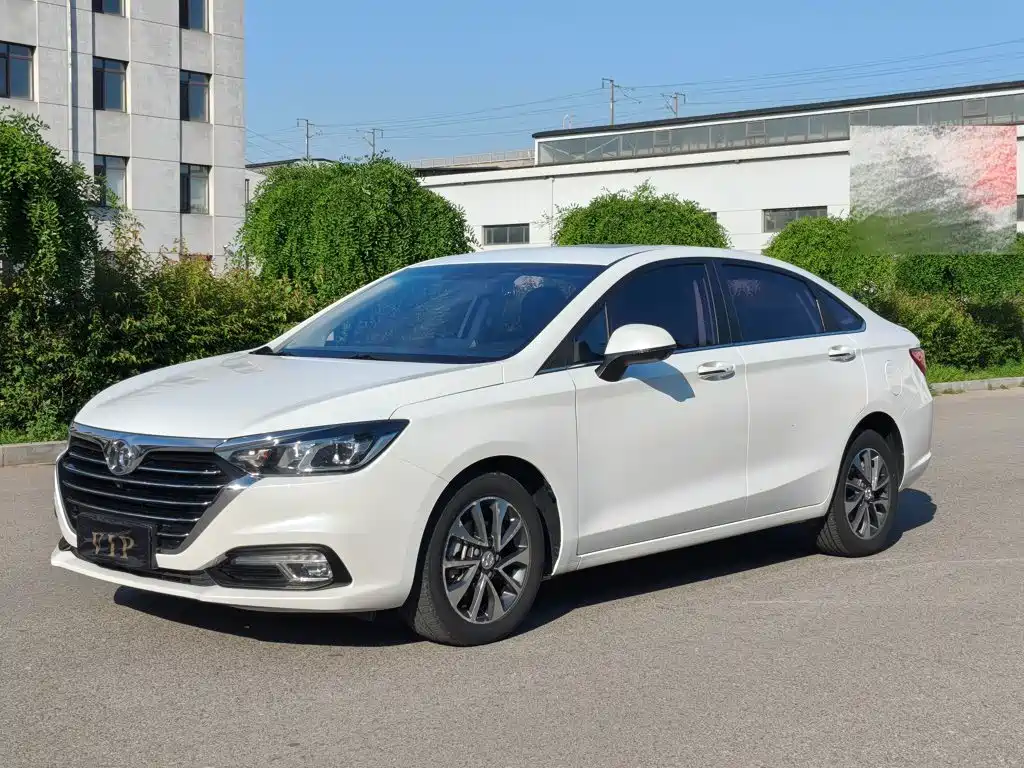 BAIC Senova D50 2022 — фото 1