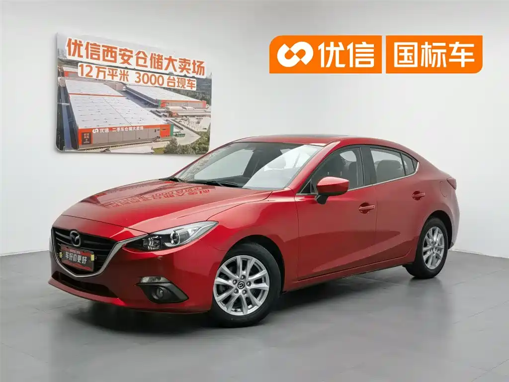 Mazda 3 Axela 2016