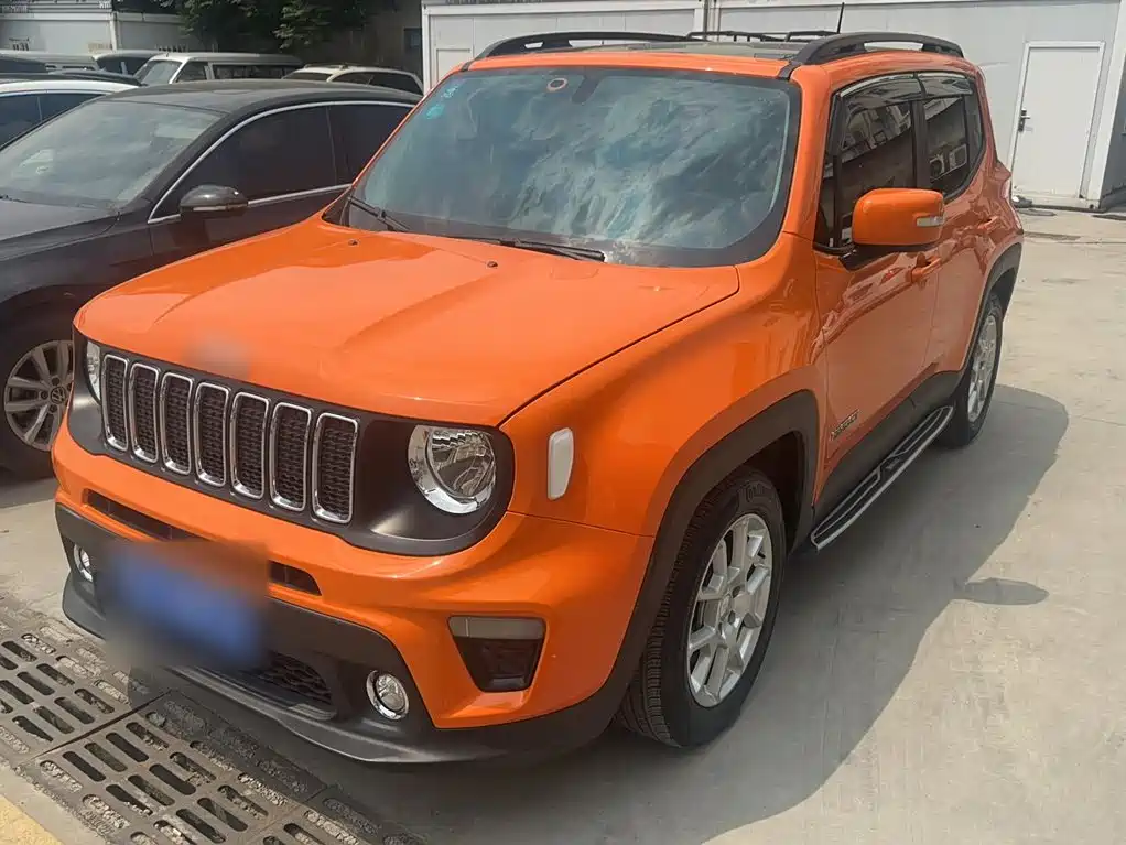Jeep Renegade 2020 — фото 1