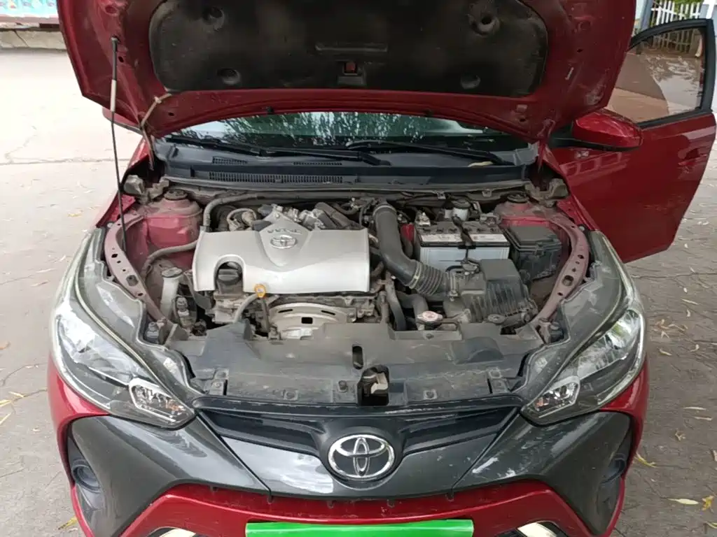 Toyota Yaris L 2019 — фото 20