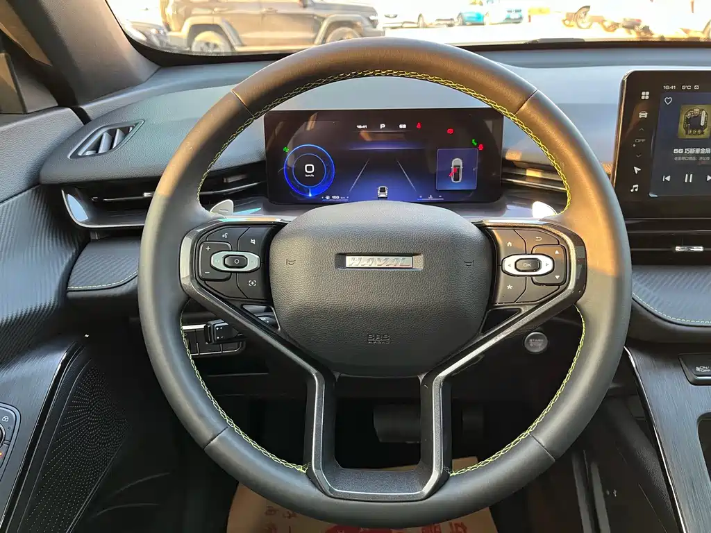 Haval H6S 2022 — фото 11
