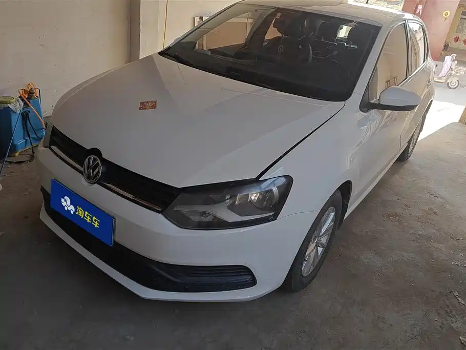 Volkswagen Polo 2017 — фото 1