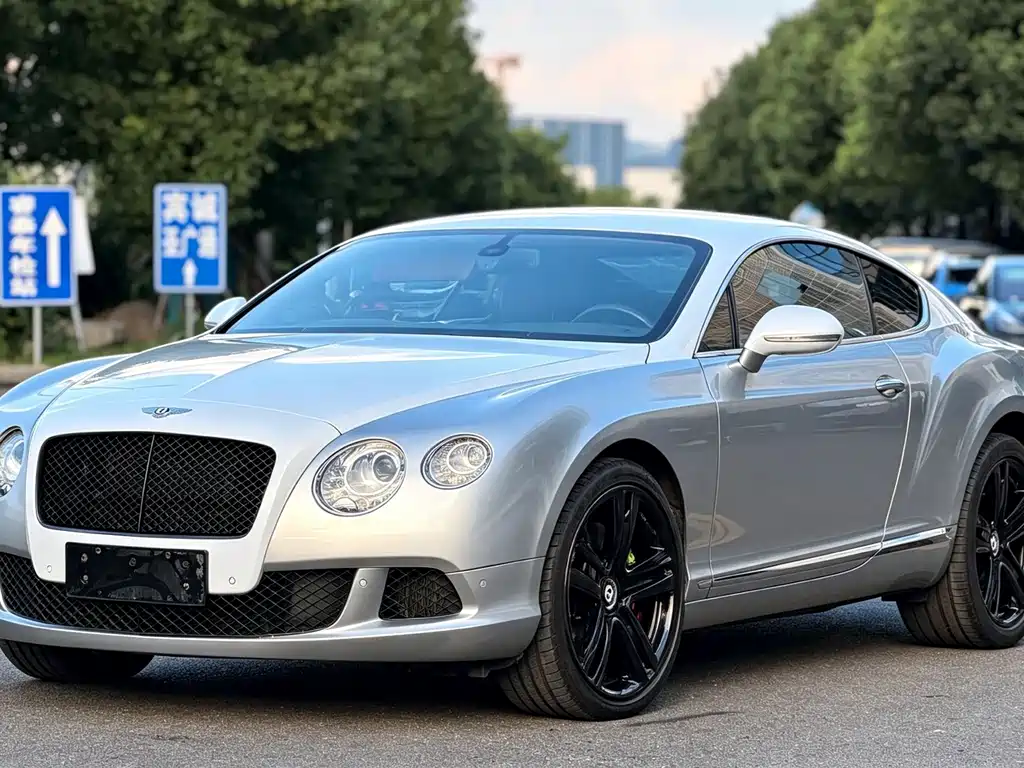 Bentley Continental 2014 — фото 2