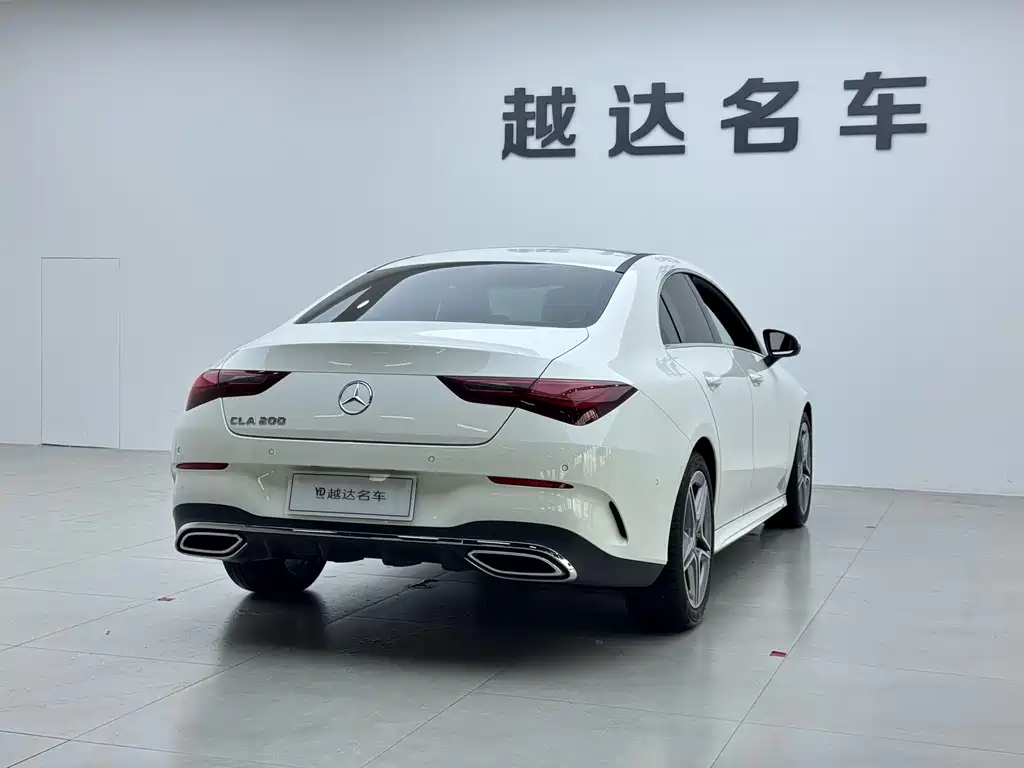 Mercedes-Benz CLA 2024 — фото 18