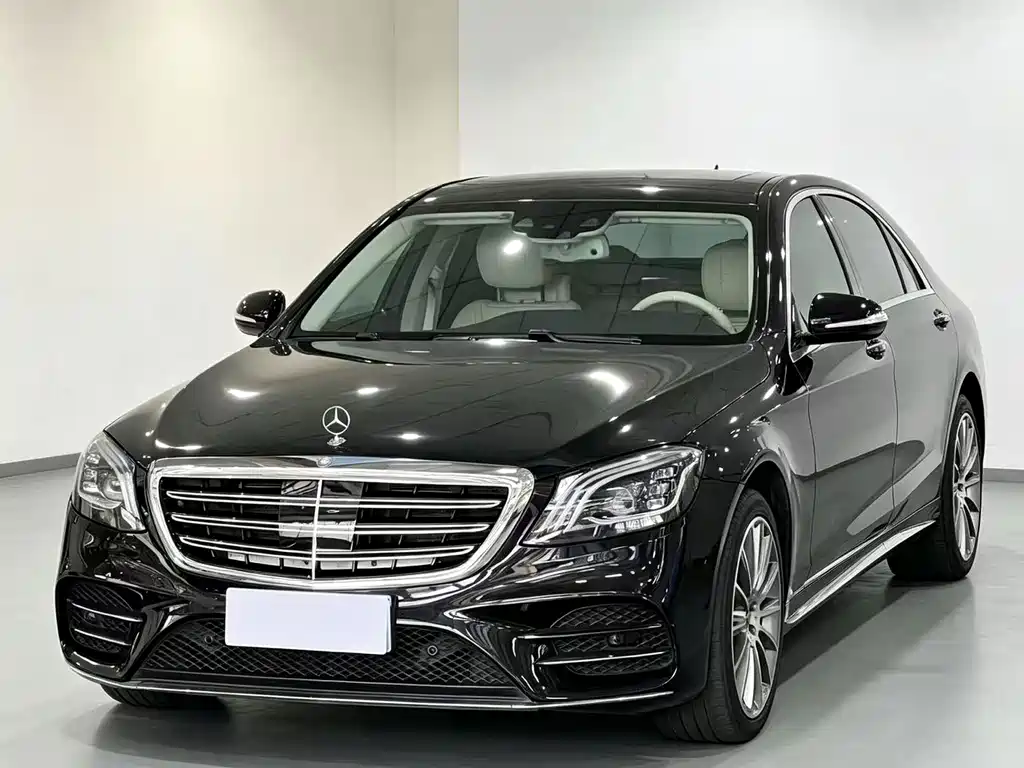 Mercedes-Benz S-Class 2013