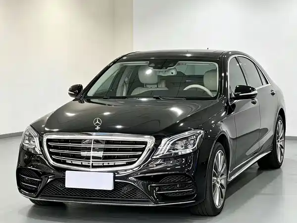 Mercedes-Benz S-Class 2013