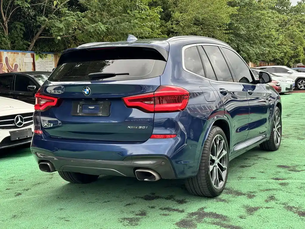 BMW X3 2020 — фото 10