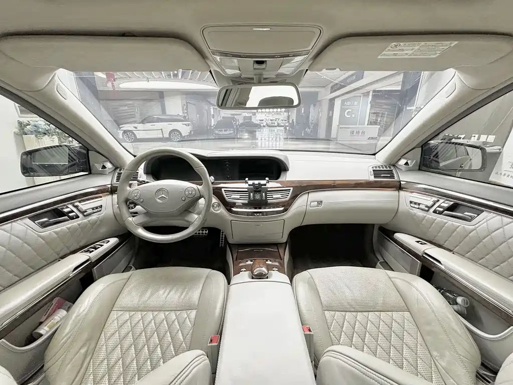 Mercedes-Benz S-Class AMG 2013 — фото 9