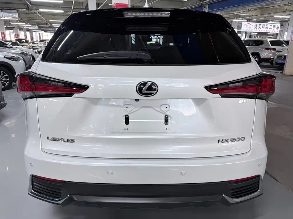 Lexus NX 2021 — фото 16