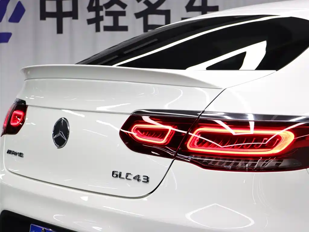 Mercedes-Benz GLC Coupe AMG 2021 — фото 25