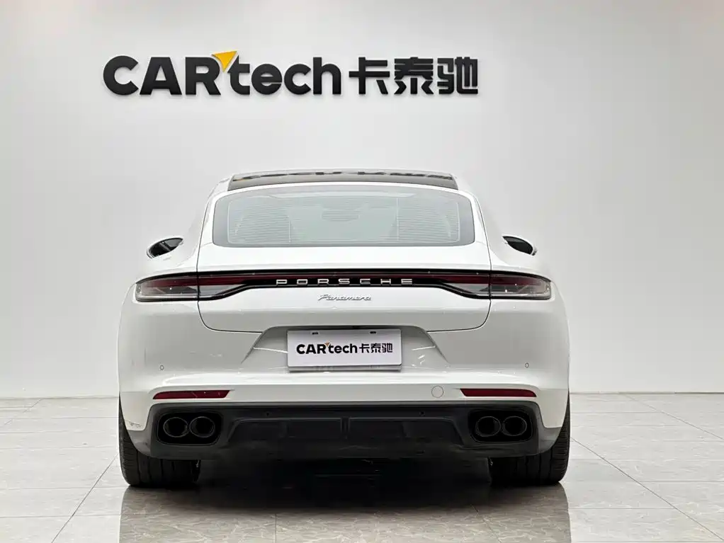 Porsche Panamera 2021 — фото 4