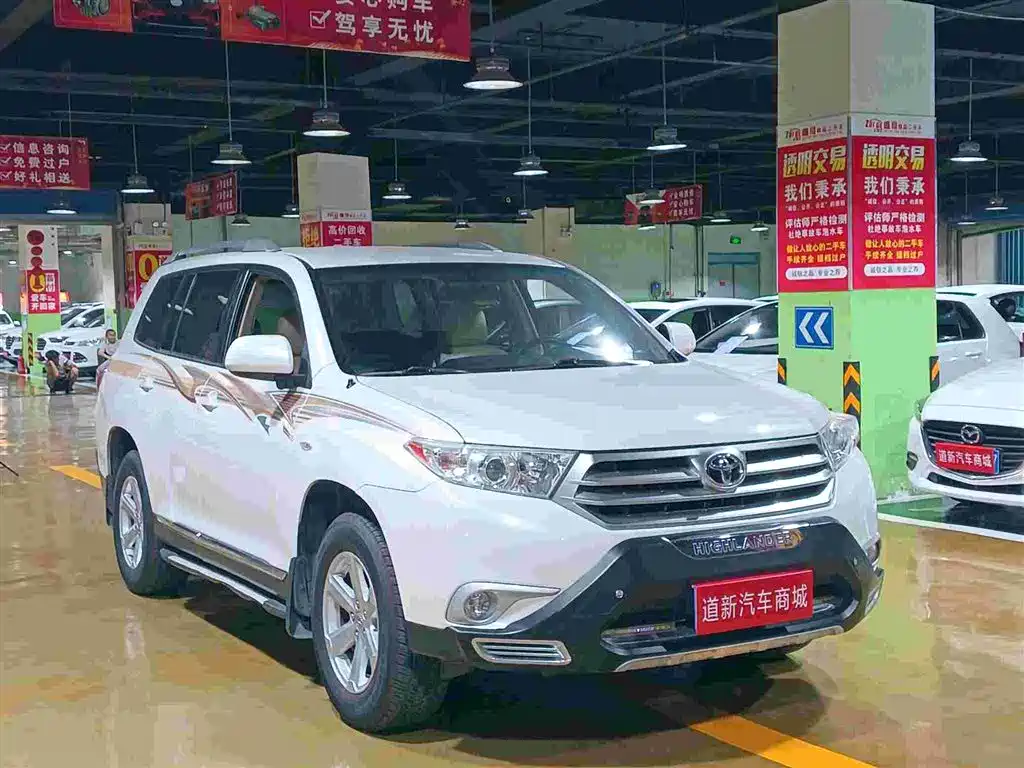 Toyota Highlander 2014 — фото 3