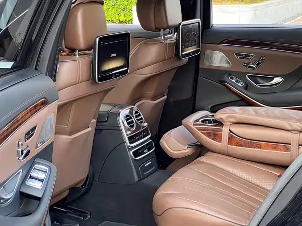 Mercedes-Benz S-Class AMG 2017