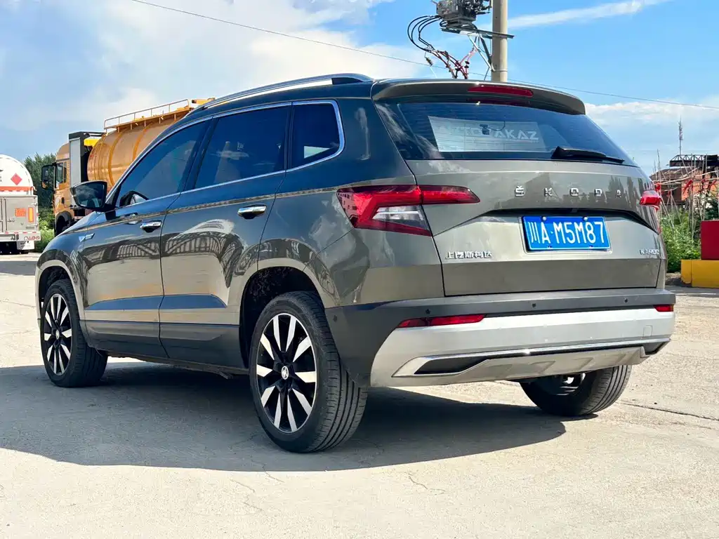 Skoda Karoq 2021 — фото 20