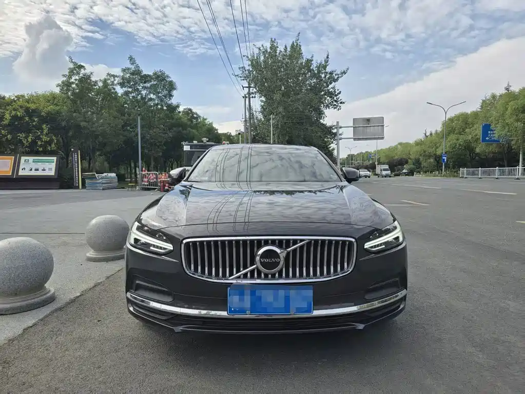 Volvo S90 2022 — фото 2