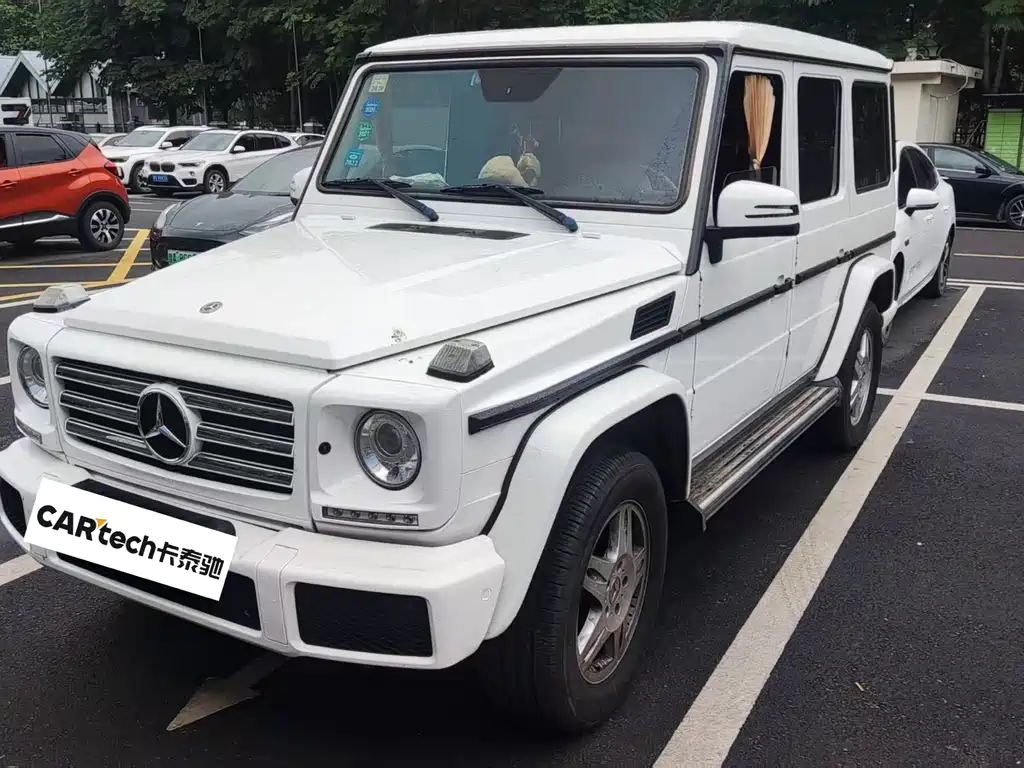 Mercedes-Benz G-Class 2018
