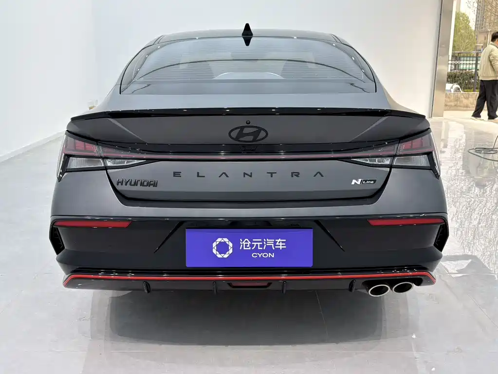 Hyundai Elantra 2024 — фото 5