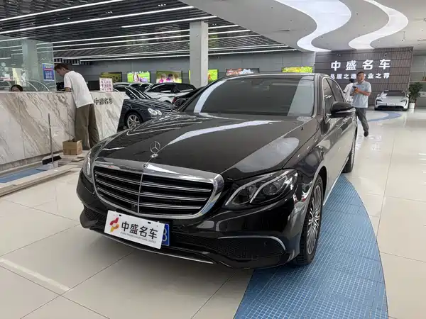 Mercedes-Benz E-Class 2020