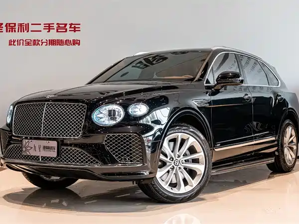Bentley Bentayga 2022
